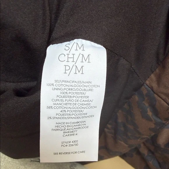 NWOT Cabi Wrap Up Puffer - Picture 5 of 5